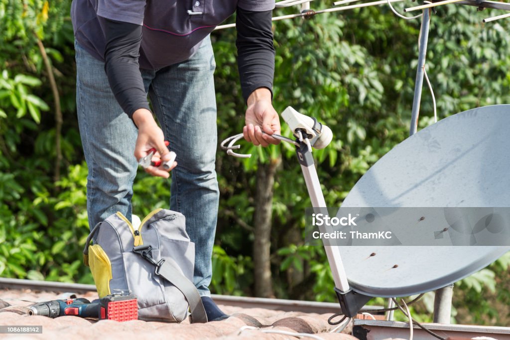 Installazione Parabola